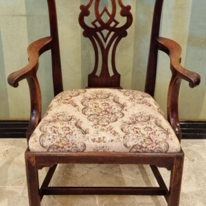 Mahogany Armchair