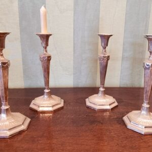 Plated Candlesticks