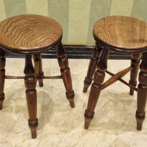 Oak Stools