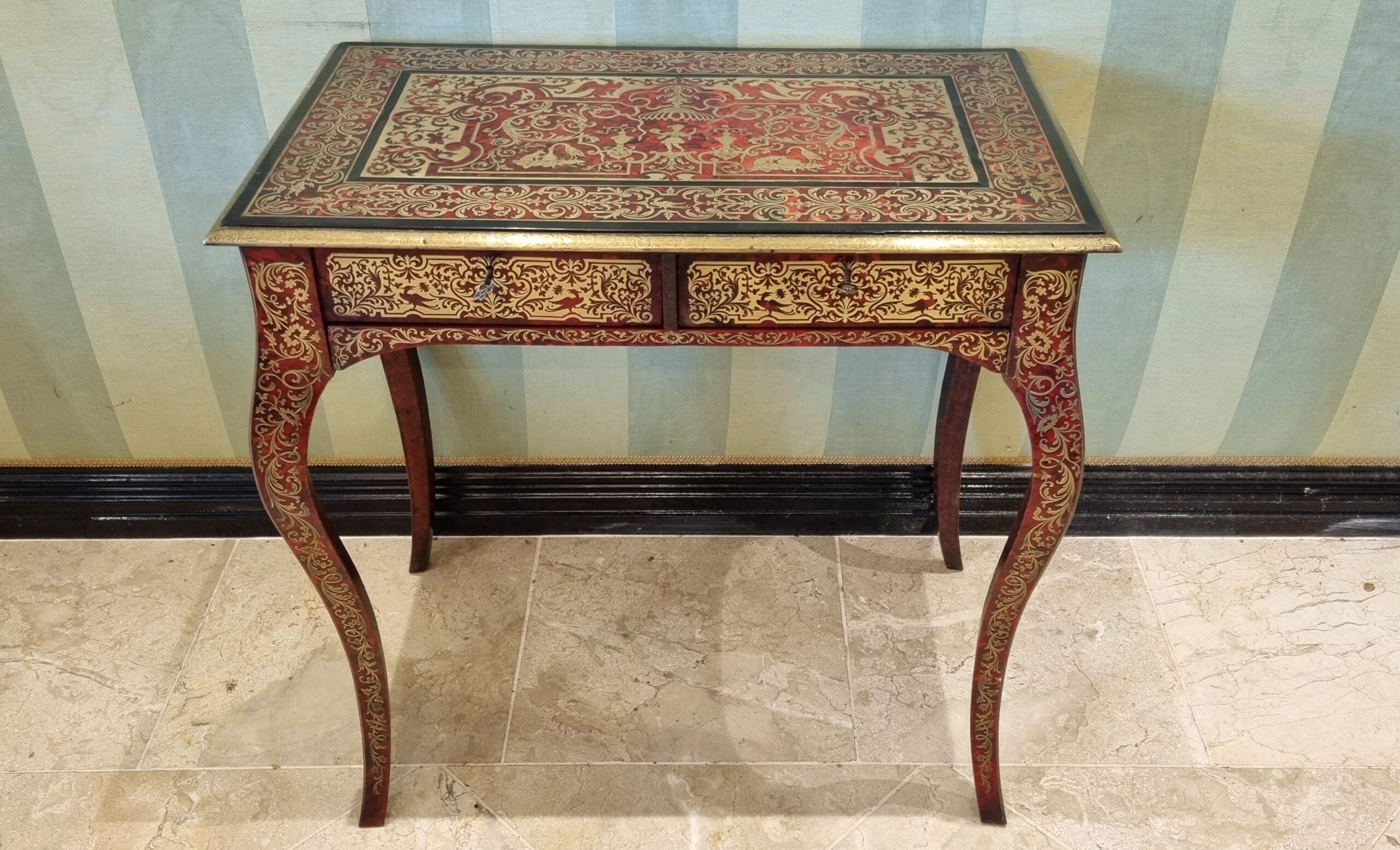Boulle Table