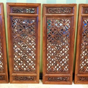 Chinese Mirrored Shutters