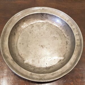 Pewter Bowl