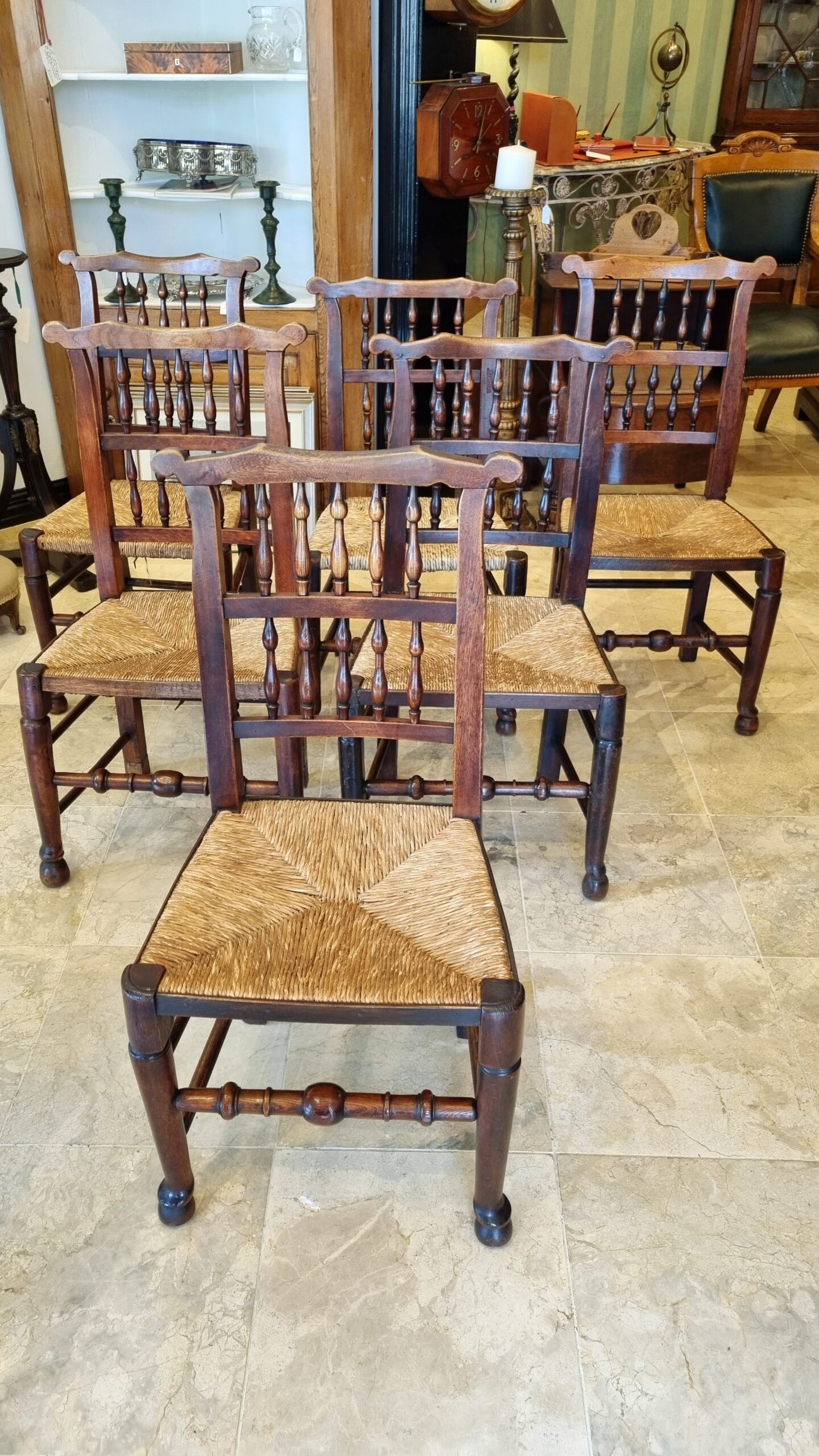 Spindle Back Chairs