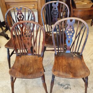 Wheel Back Chairs