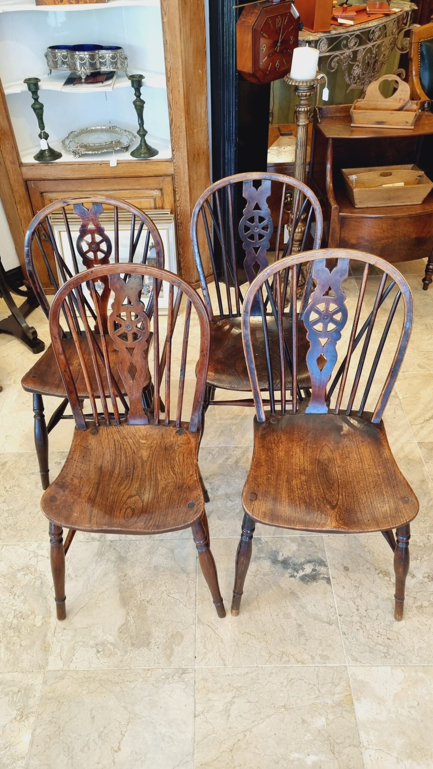 Wheel Back Chairs