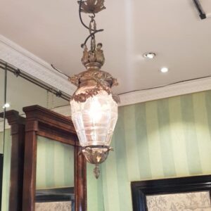 Brass Pendant Light