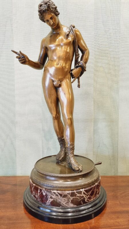 Bronze Statue