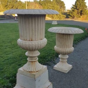 Cast Iron Urns