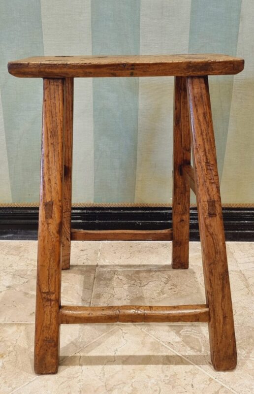 Elm Stool