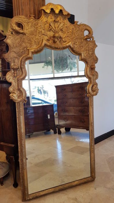 Gilt Wall Mirror