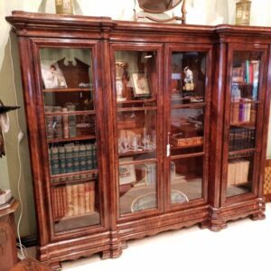 Mahogany Bookcase