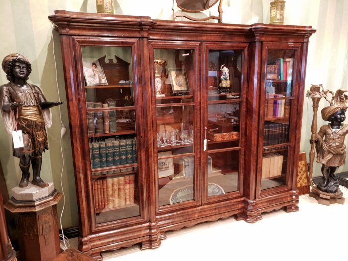 Mahogany Bookcase