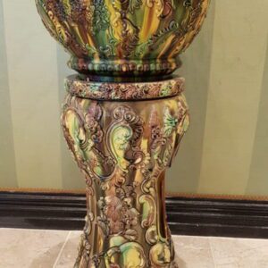 Majolica Jardinere