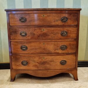 Mahogany Chest