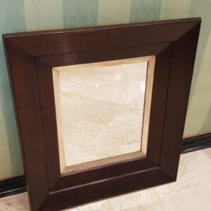 Oak Wall Mirror