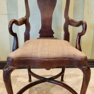 Oak Armchair