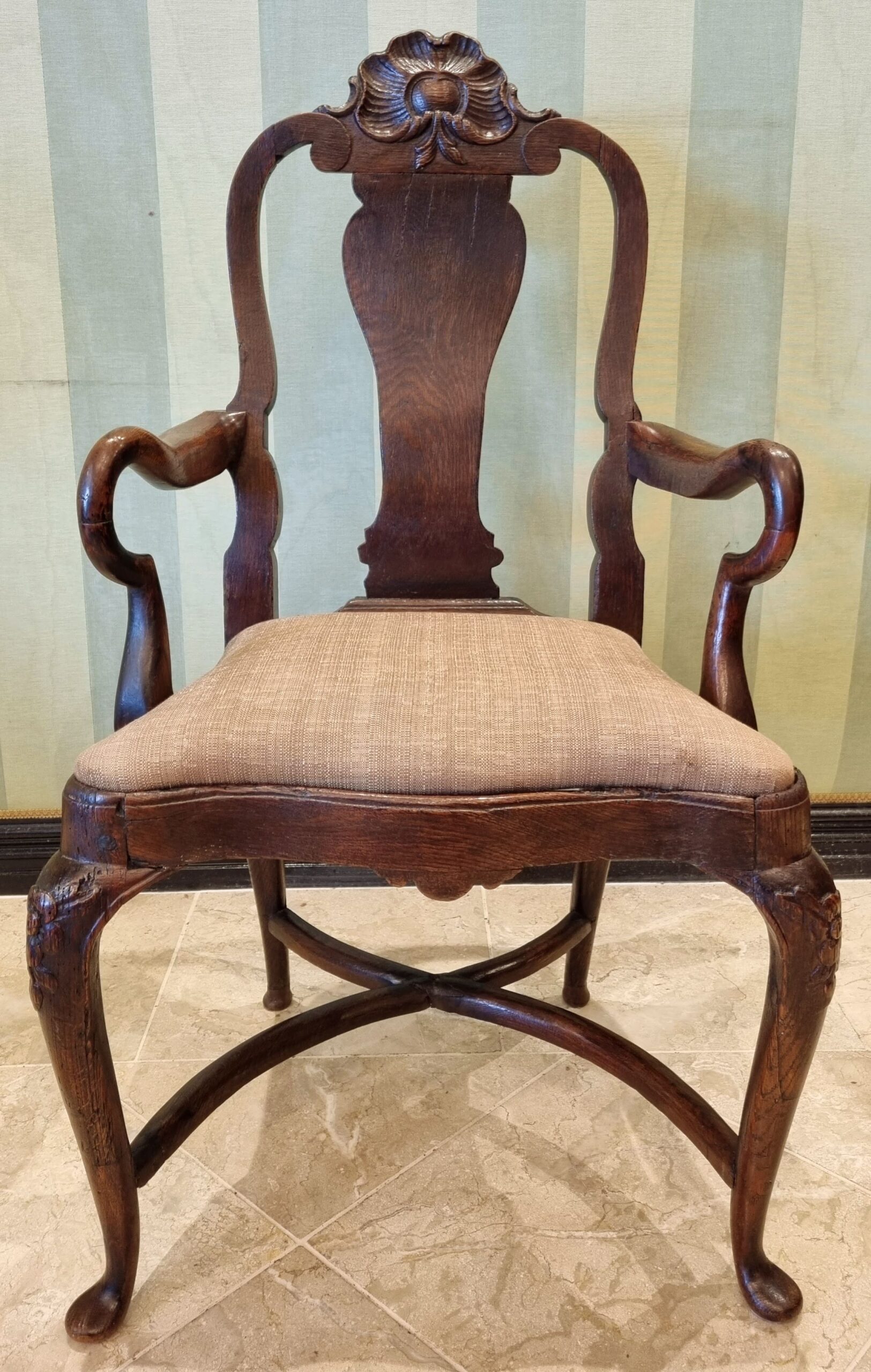 Oak Armchair
