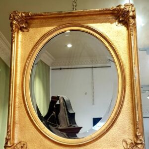Pair Gilt Mirrors