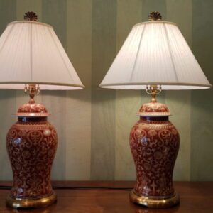 Porcelain Lamps