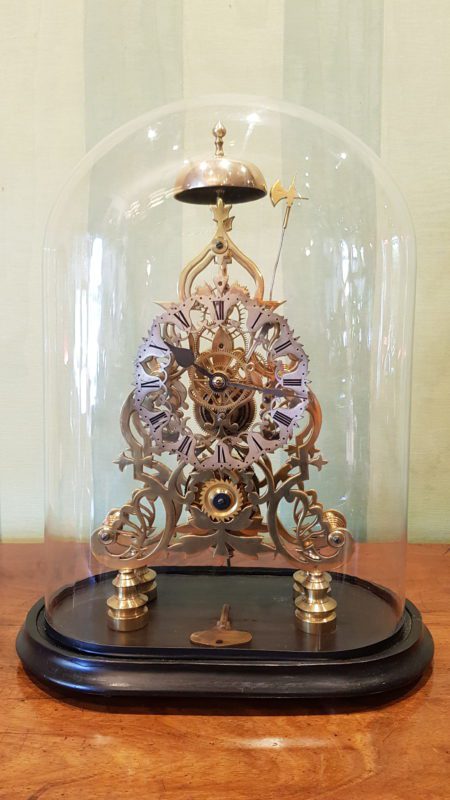 Skeleton Clock
