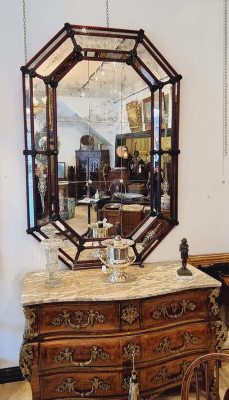 Venetian Cushion Mirror